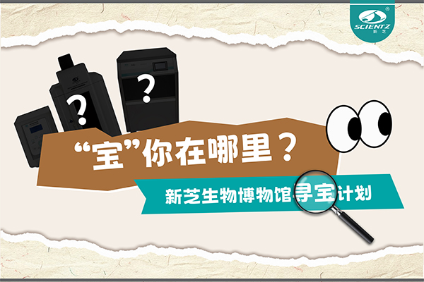 “寶”你在哪里？—— 新芝生物博物館尋寶計劃