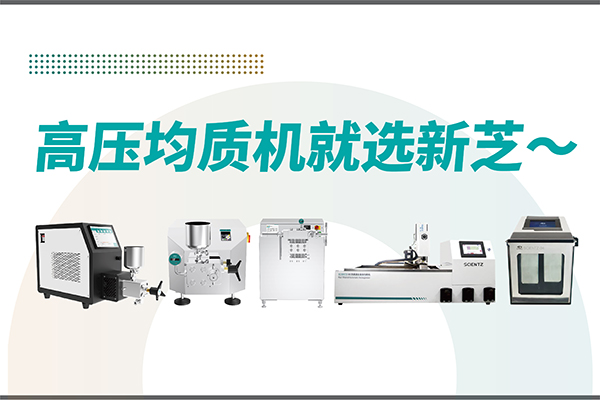 高壓均質機哪家好？寧波新芝生物-高壓均質機廠家推薦